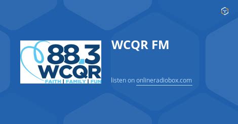 listen to 88.3 live wcqr.